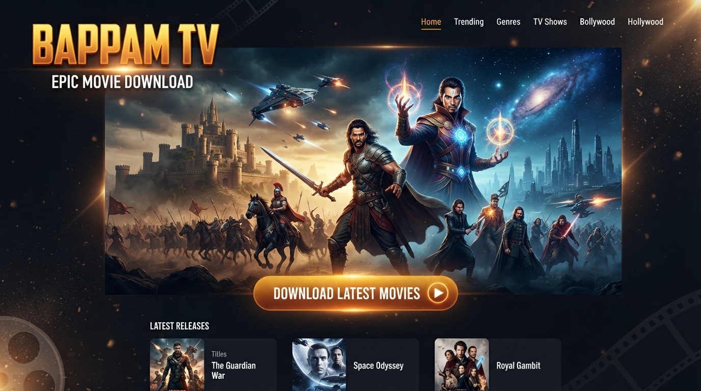 Bappam TV Epic Movie Download