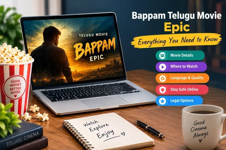 Bappam Telugu Movie Epic poster