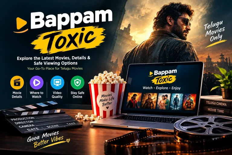 Bappam Toxic movie poster