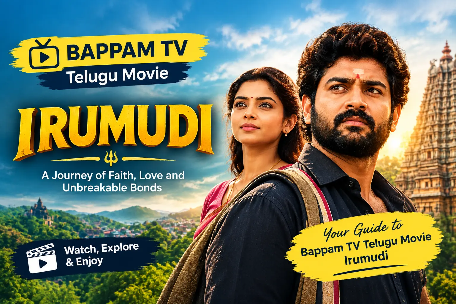 Bappam TV Telugu Movie Irumudi poster and movie information